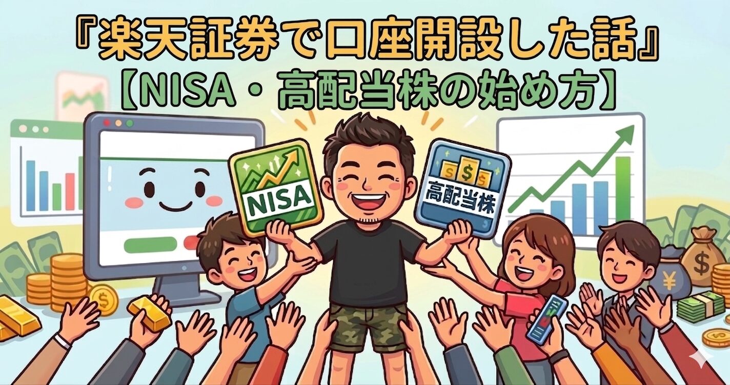 楽天証券 口座開設 スマートフォン