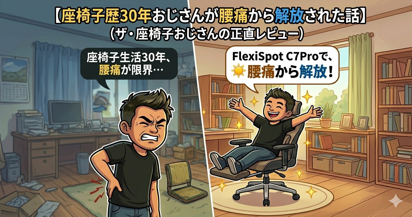 FlexiSpot C7Pro チェア 外観