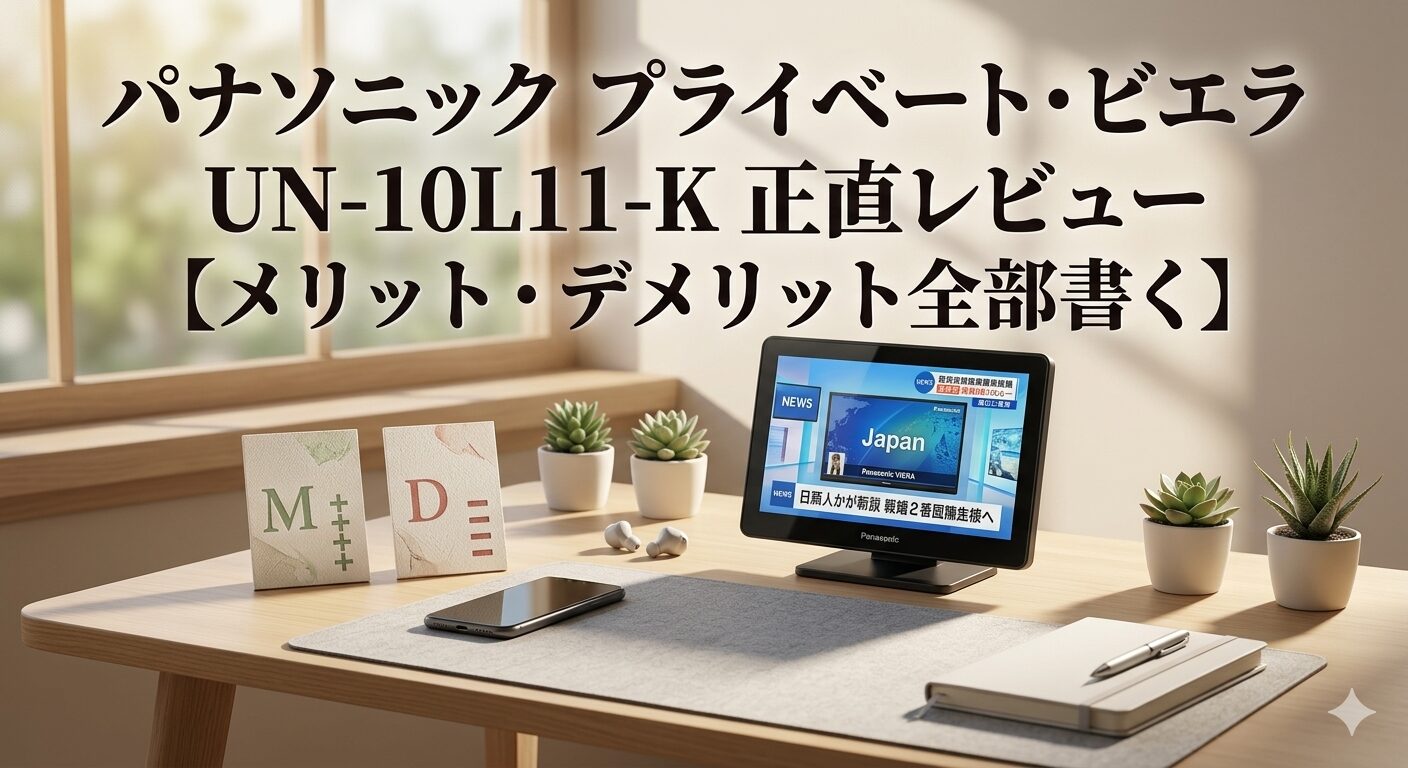 プライベートビエラのレビューブログのアイキャッチ画像